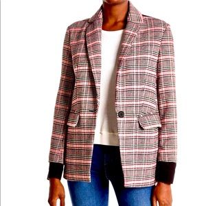 Ella Moss Plaid Blazer